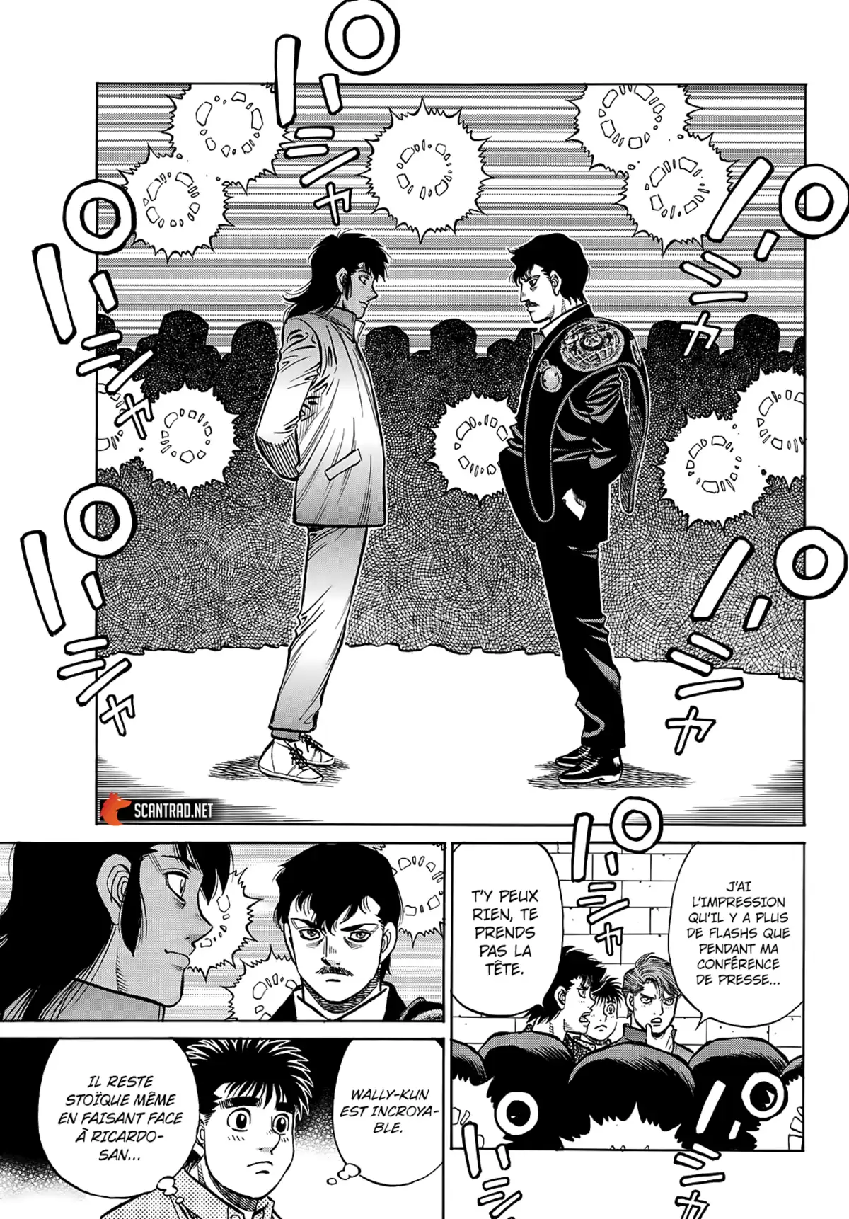 Hajime no Ippo Chapitre 1388 page 11