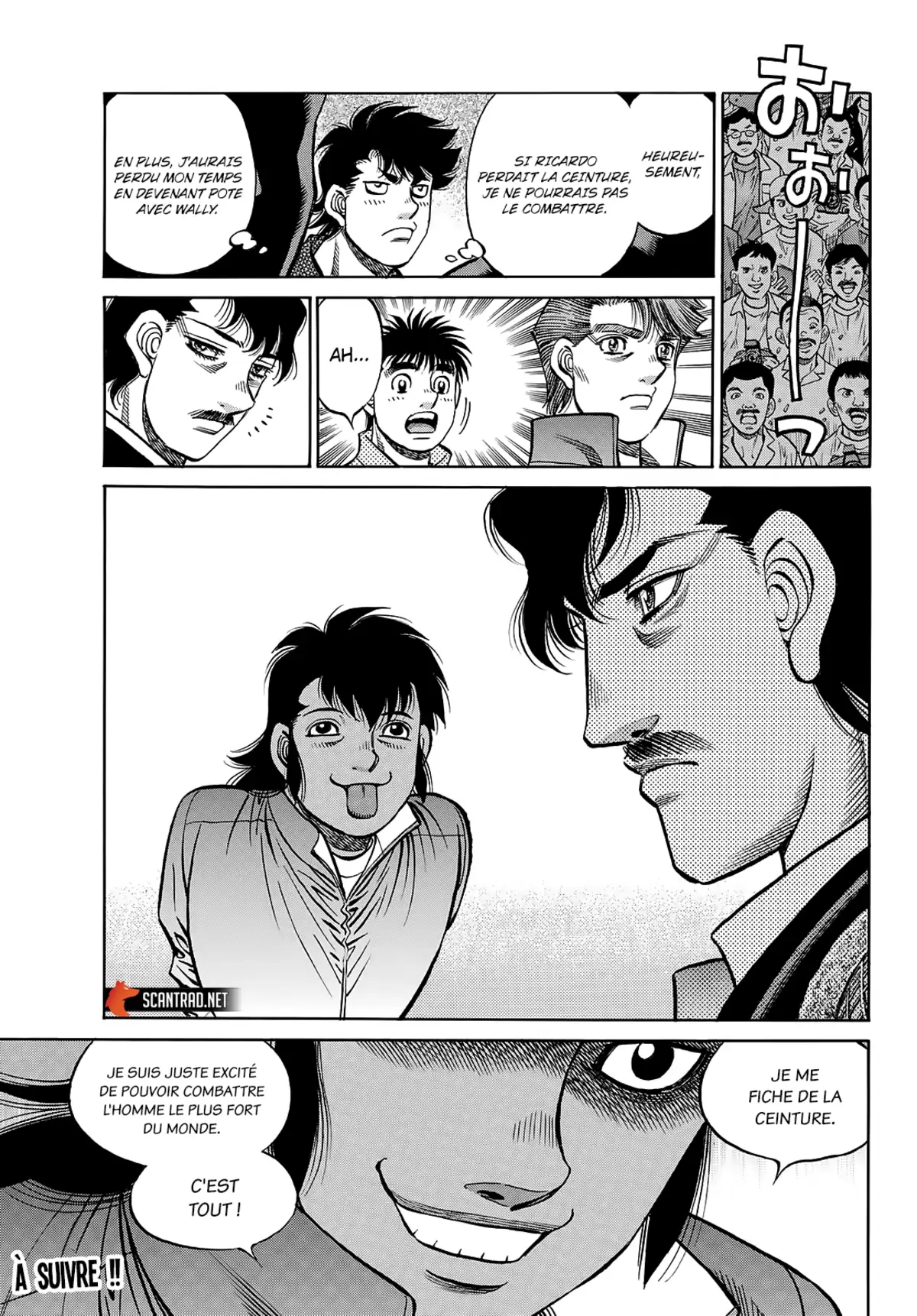 Hajime no Ippo Chapitre 1388 page 13