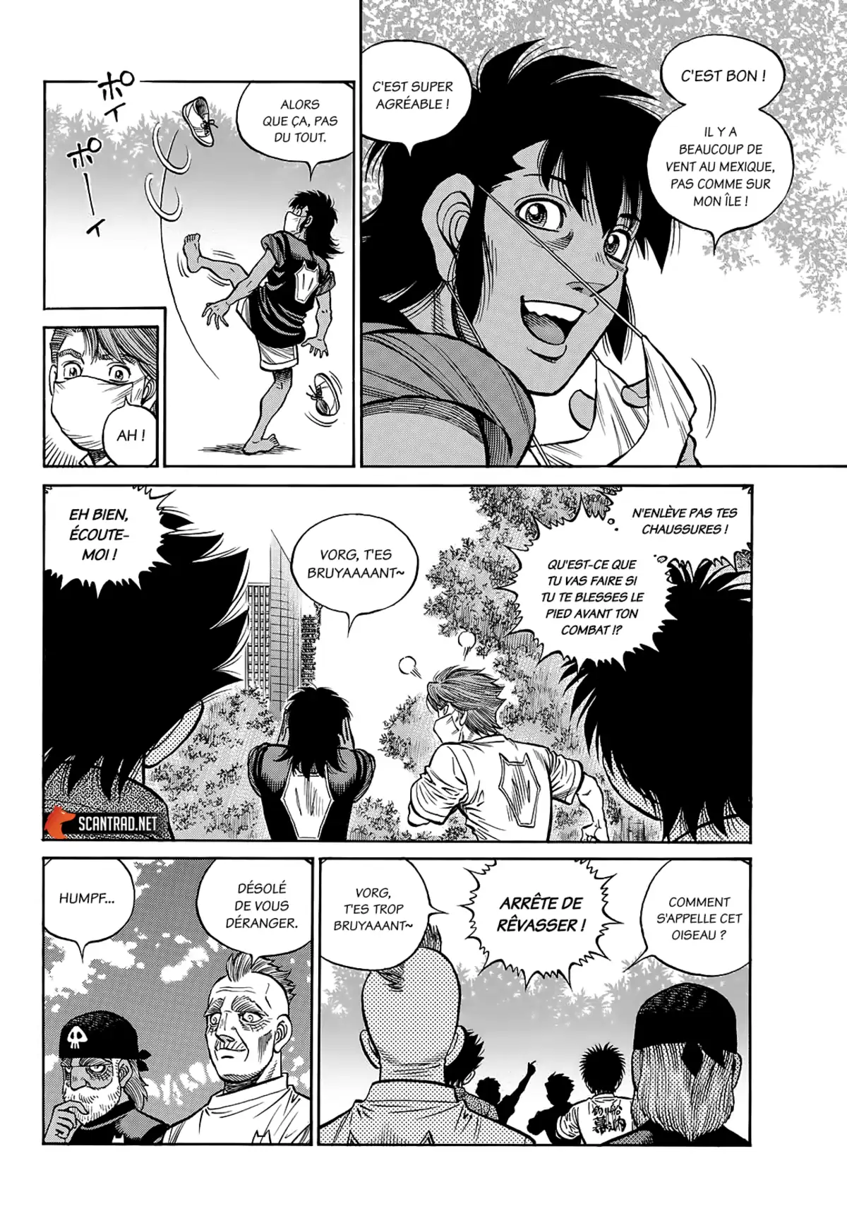 Hajime no Ippo Chapitre 1388 page 2