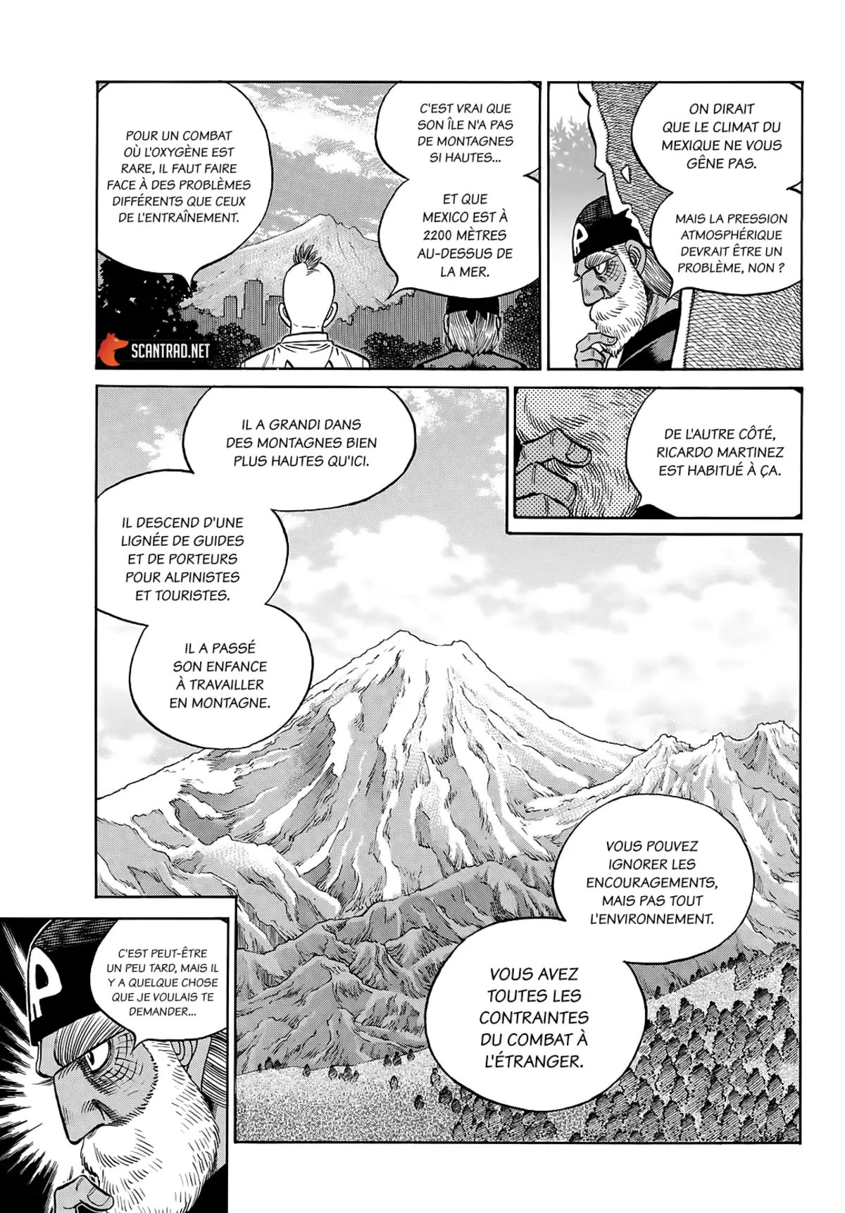 Hajime no Ippo Chapitre 1388 page 3