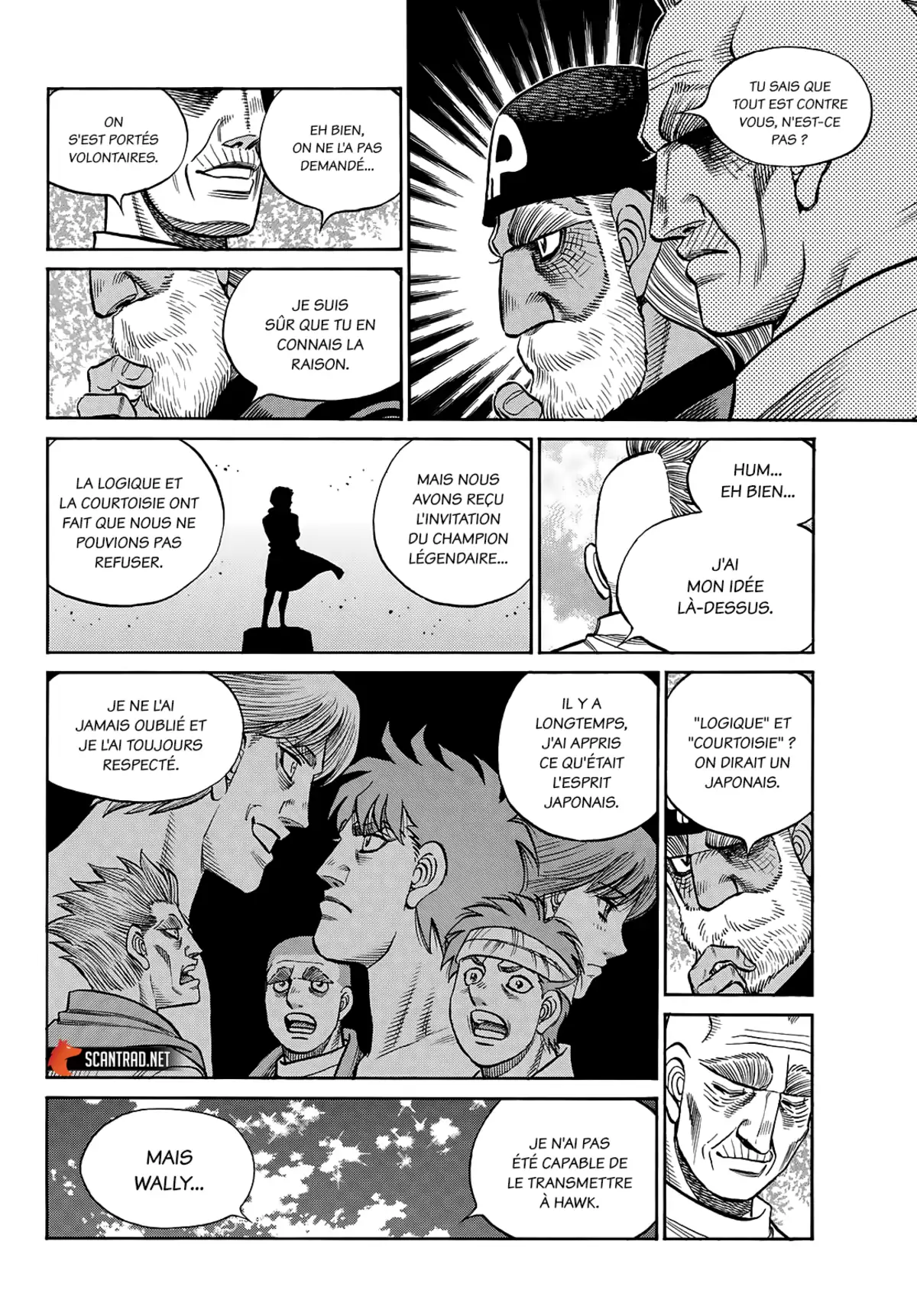 Hajime no Ippo Chapitre 1388 page 4