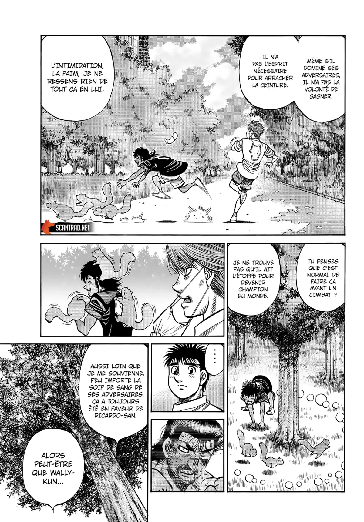 Hajime no Ippo Chapitre 1388 page 8