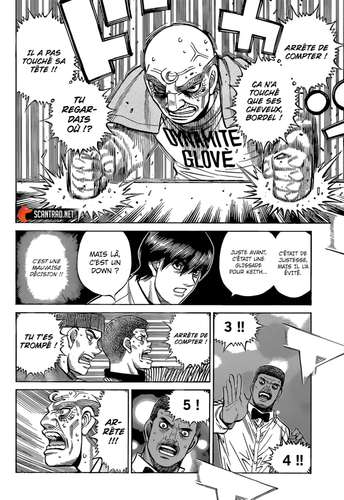 Hajime no Ippo Chapitre 1342 page 10