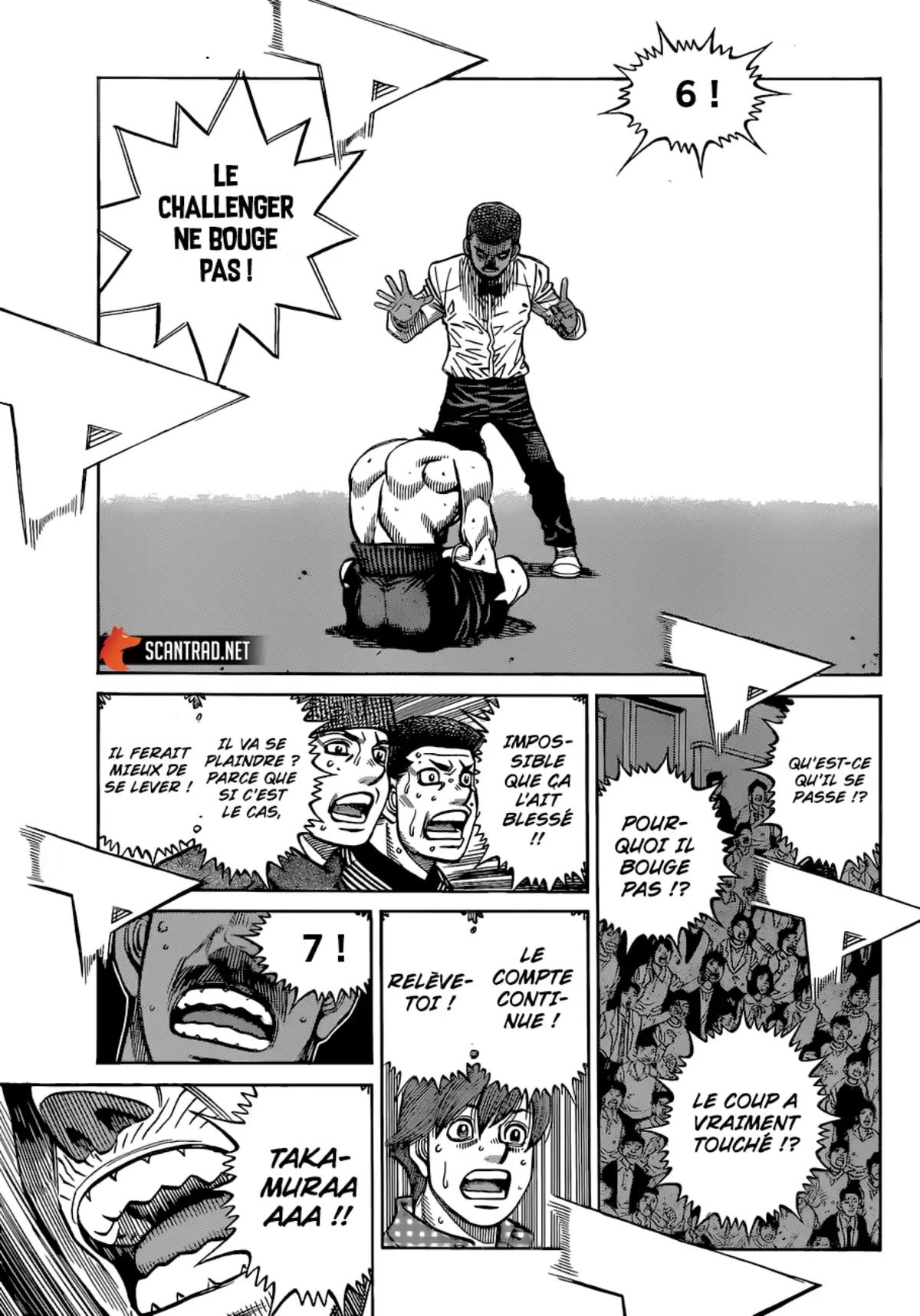 Hajime no Ippo Chapitre 1342 page 11