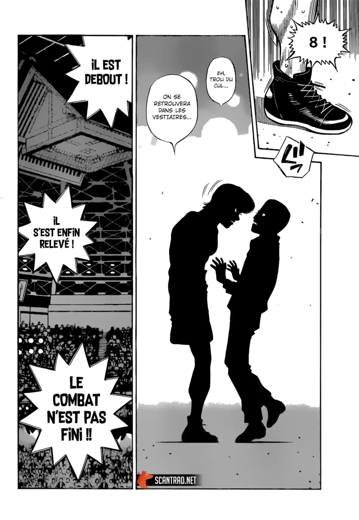 Hajime no Ippo Chapitre 1342 page 12