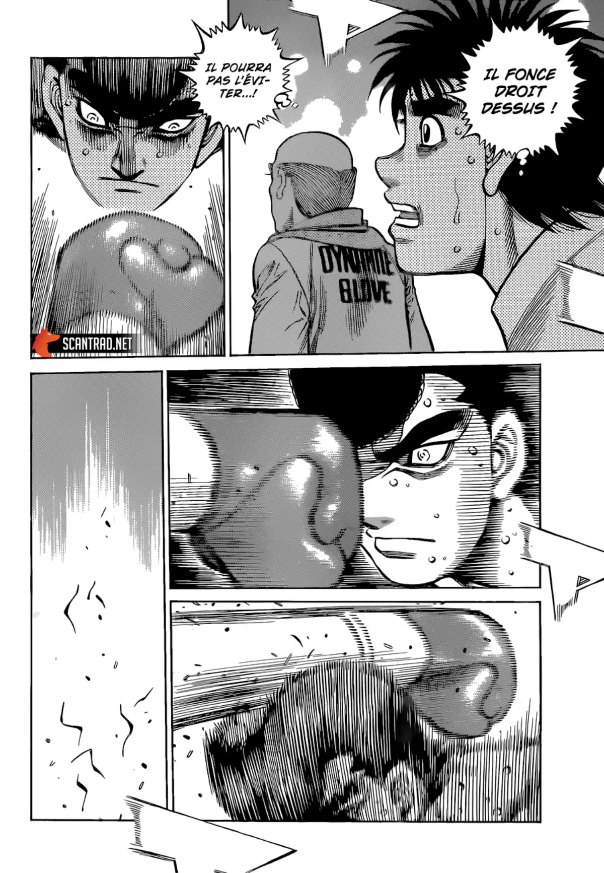 Hajime no Ippo Chapitre 1342 page 2