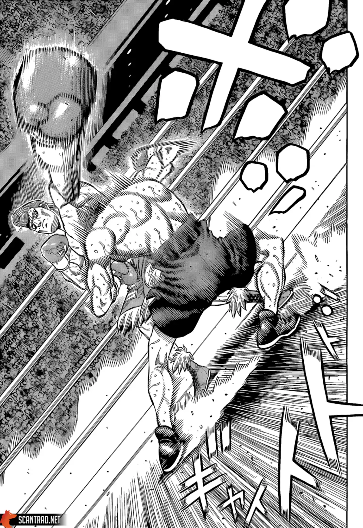 Hajime no Ippo Chapitre 1342 page 3