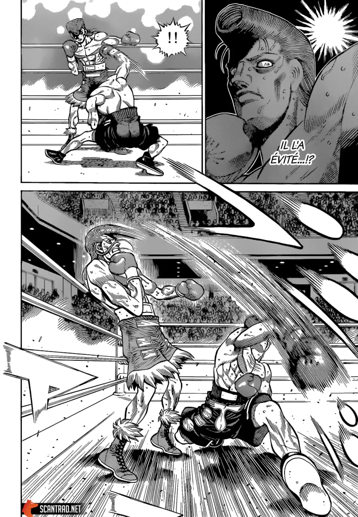 Hajime no Ippo Chapitre 1342 page 4