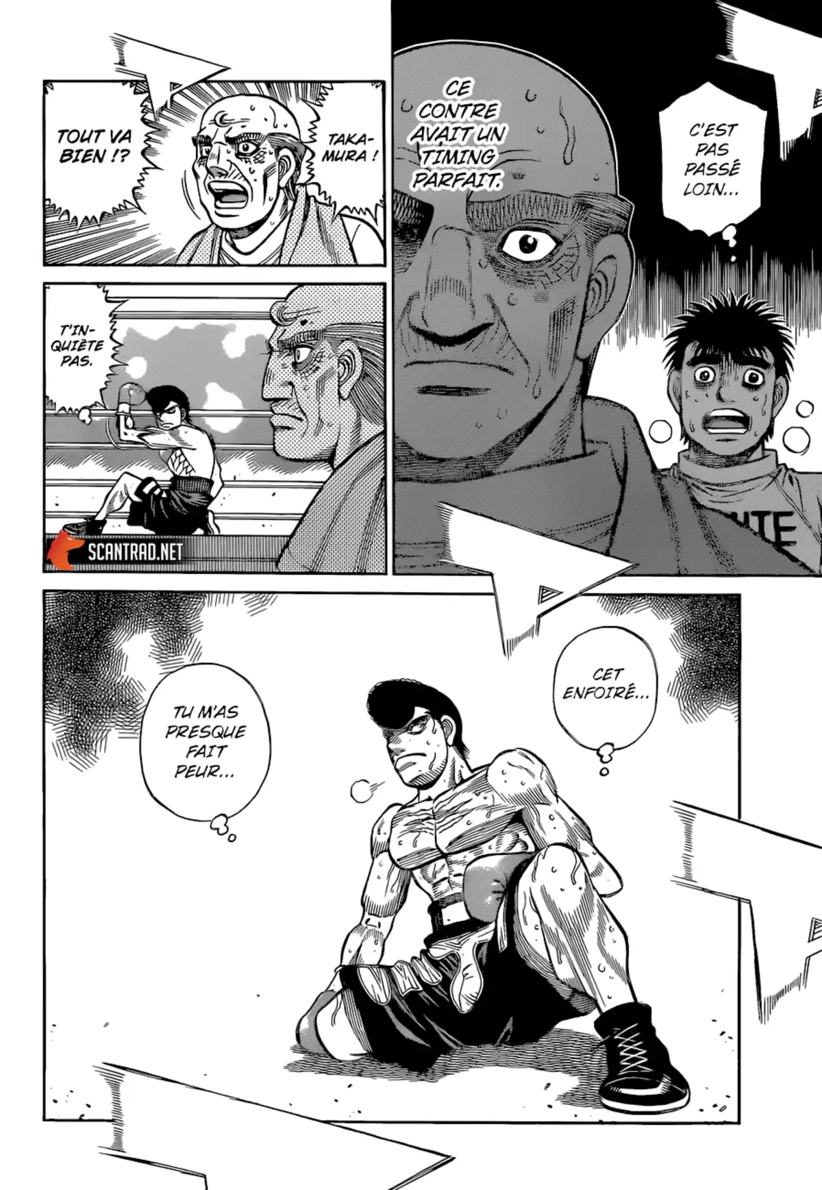 Hajime no Ippo Chapitre 1342 page 6