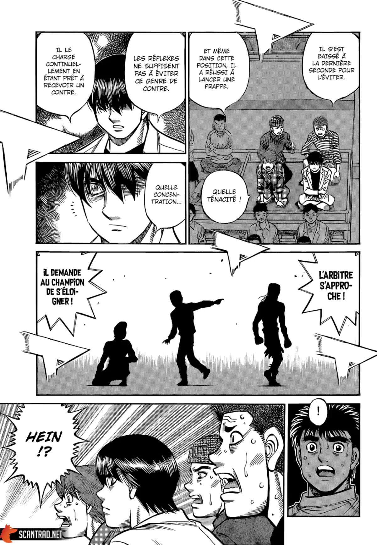 Hajime no Ippo Chapitre 1342 page 7