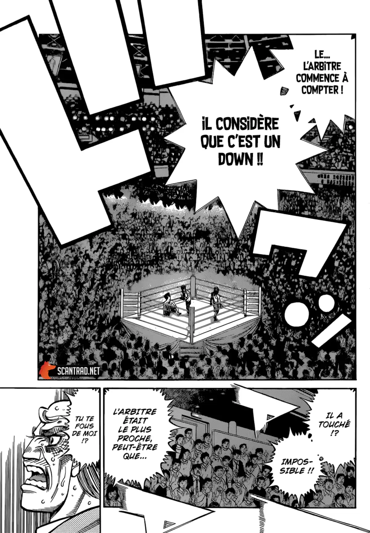 Hajime no Ippo Chapitre 1342 page 9