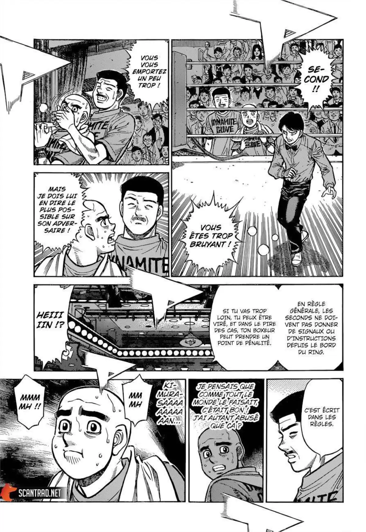 Hajime no Ippo Volume 128 page 12