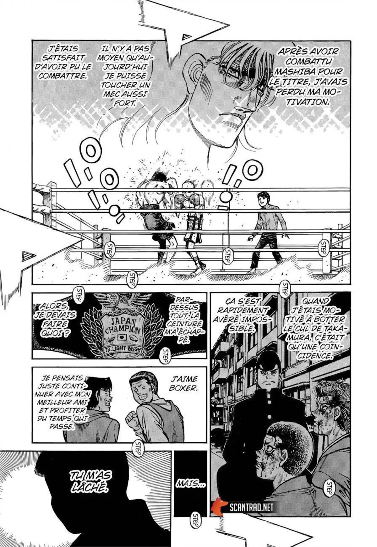 Hajime no Ippo Volume 128 page 14