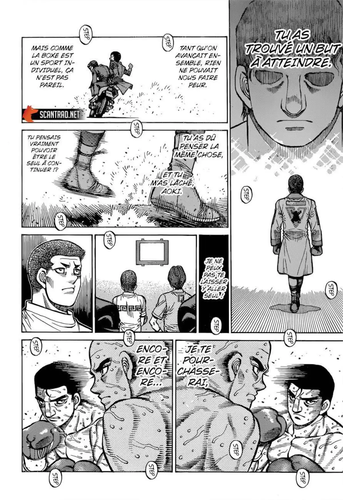 Hajime no Ippo Volume 128 page 15