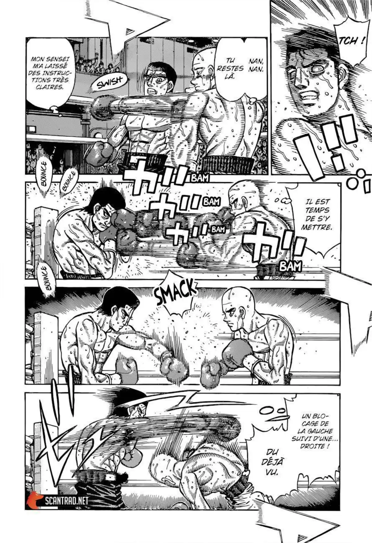 Hajime no Ippo Volume 128 page 17