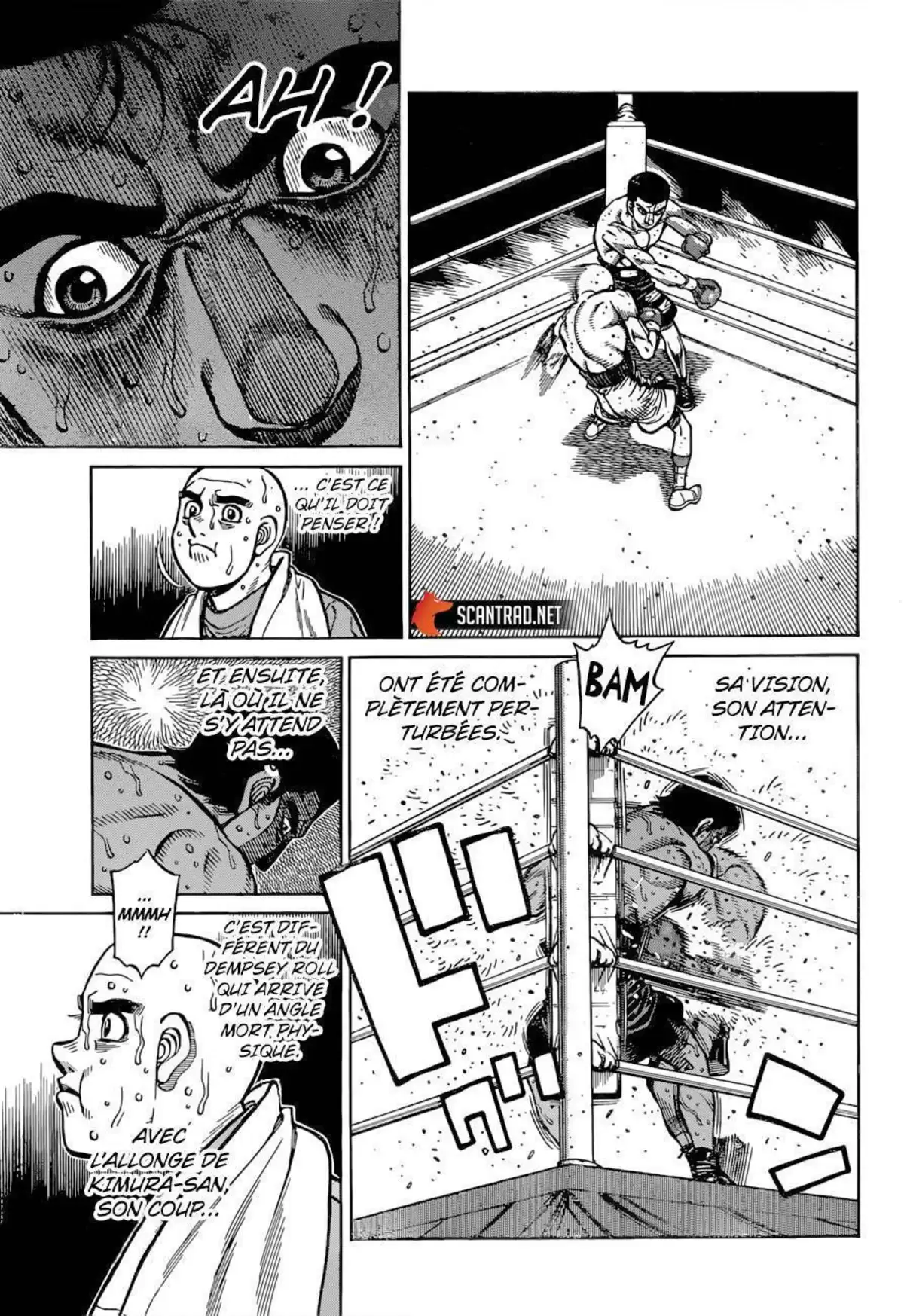Hajime no Ippo Volume 128 page 18