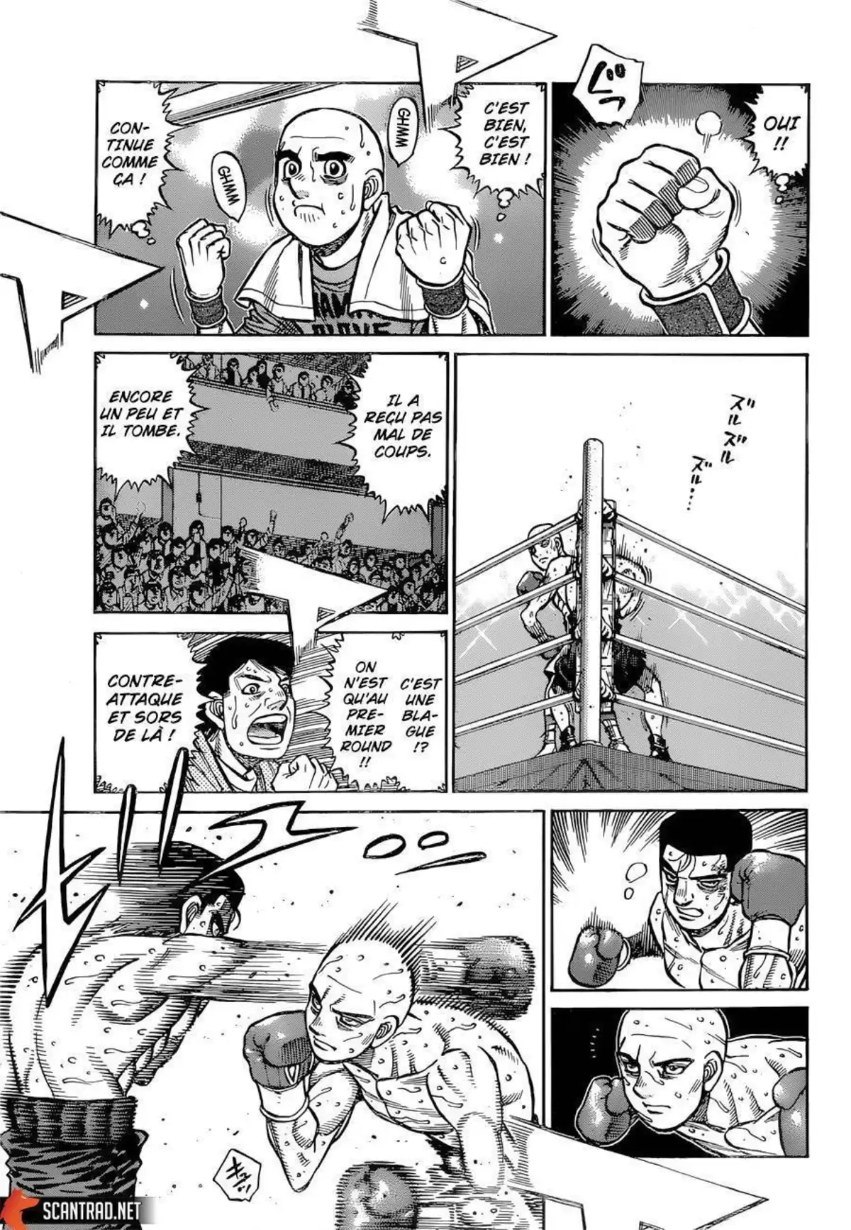 Hajime no Ippo Volume 128 page 27