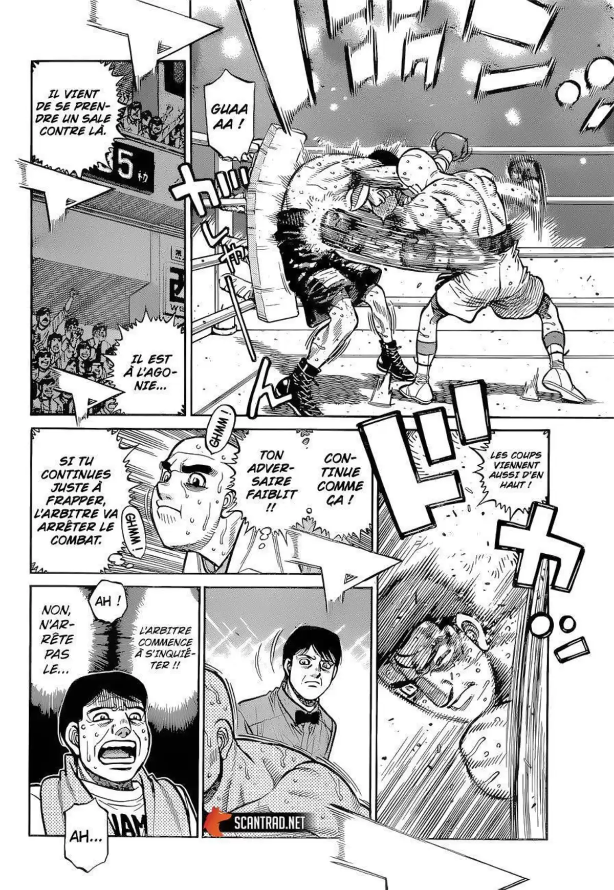 Hajime no Ippo Volume 128 page 28