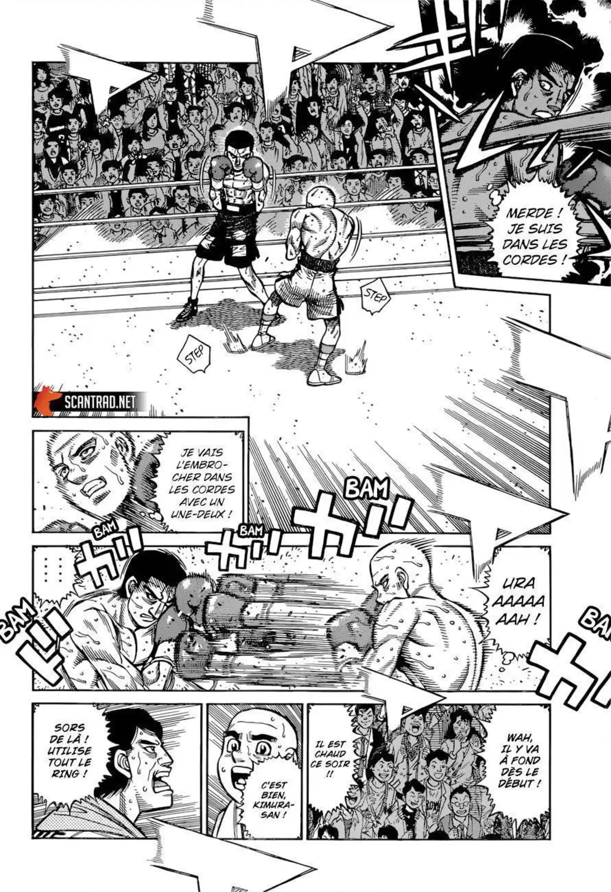 Hajime no Ippo Volume 128 page 3