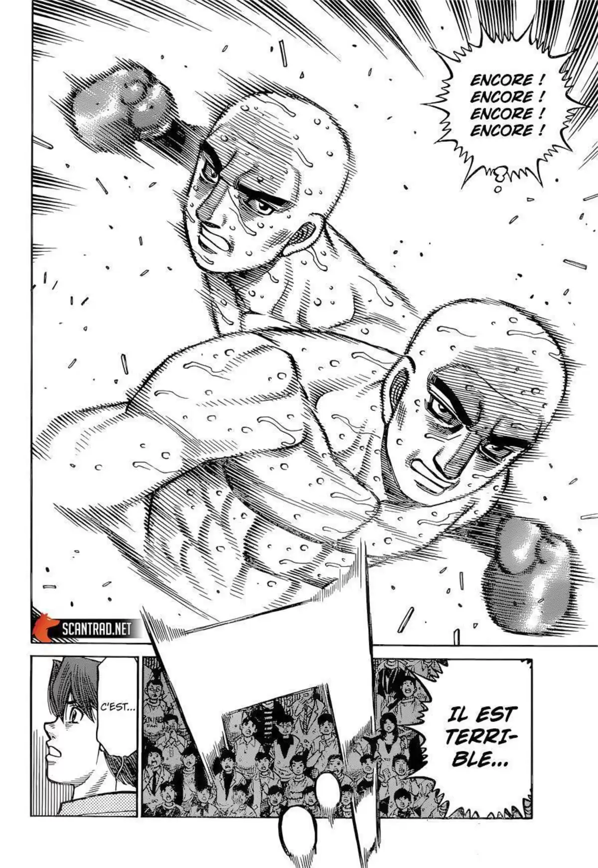 Hajime no Ippo Volume 128 page 30