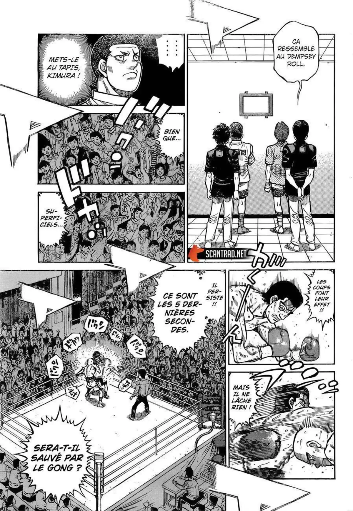 Hajime no Ippo Volume 128 page 31