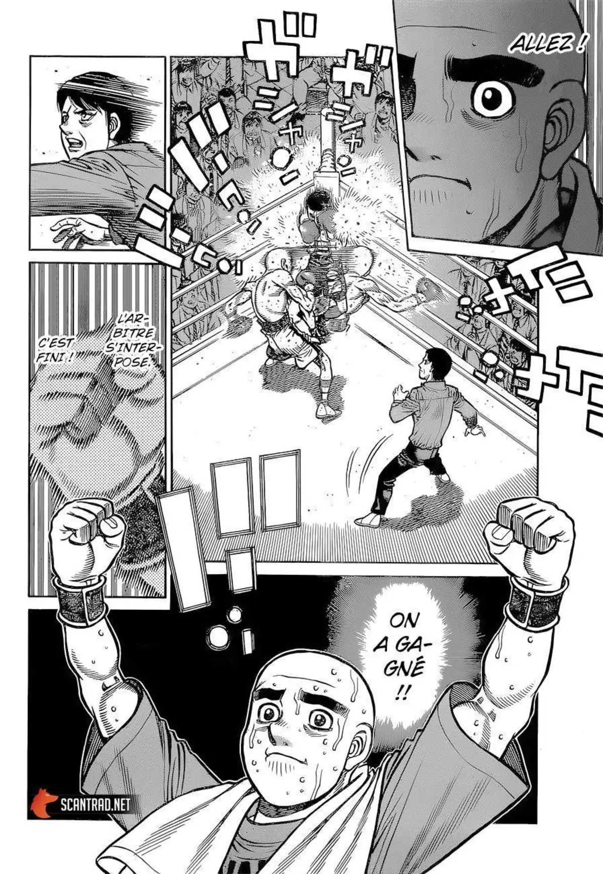 Hajime no Ippo Volume 128 page 32