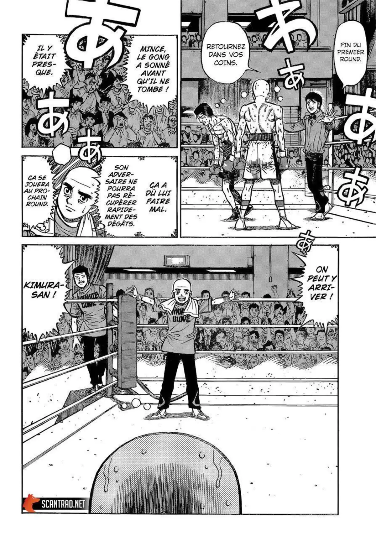 Hajime no Ippo Volume 128 page 34