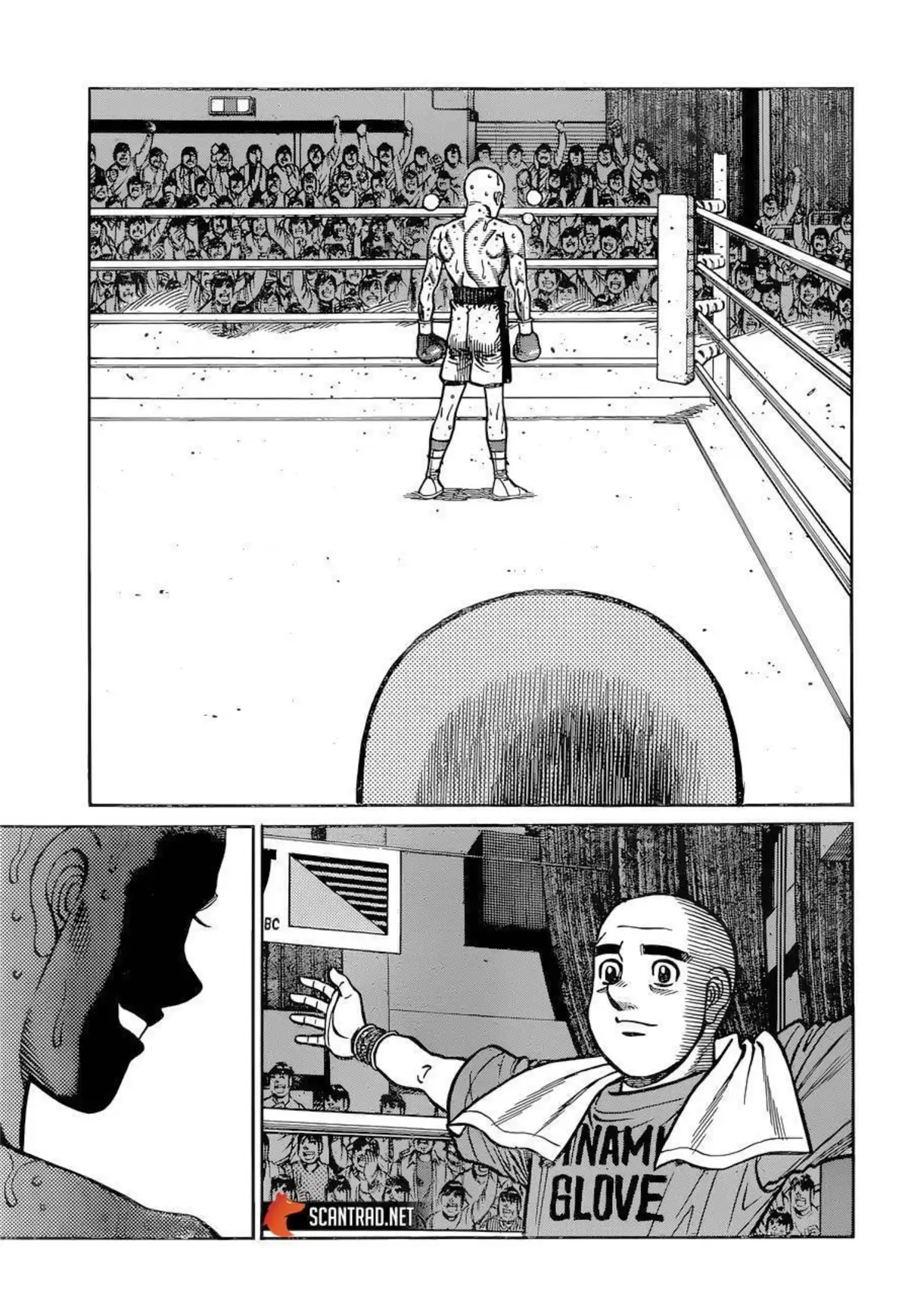 Hajime no Ippo Volume 128 page 35