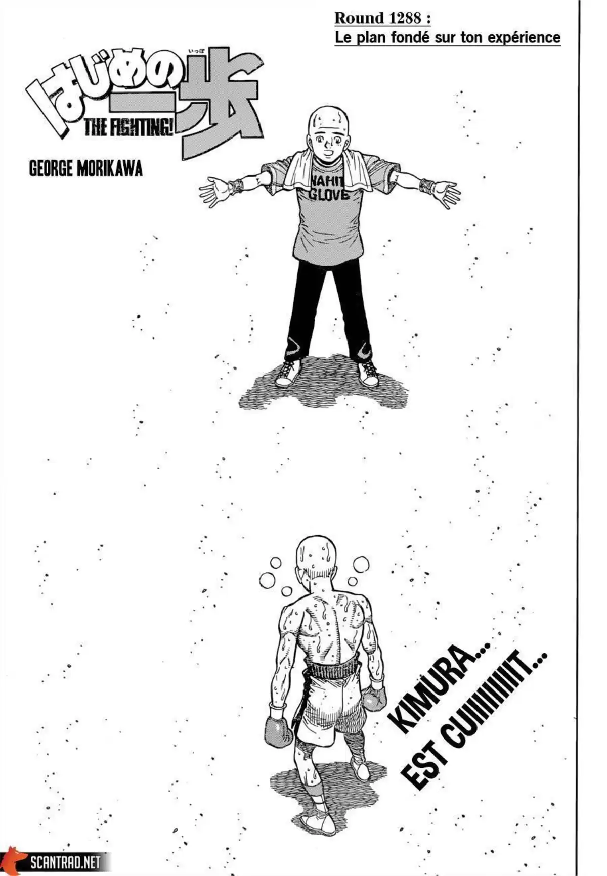 Hajime no Ippo Volume 128 page 38