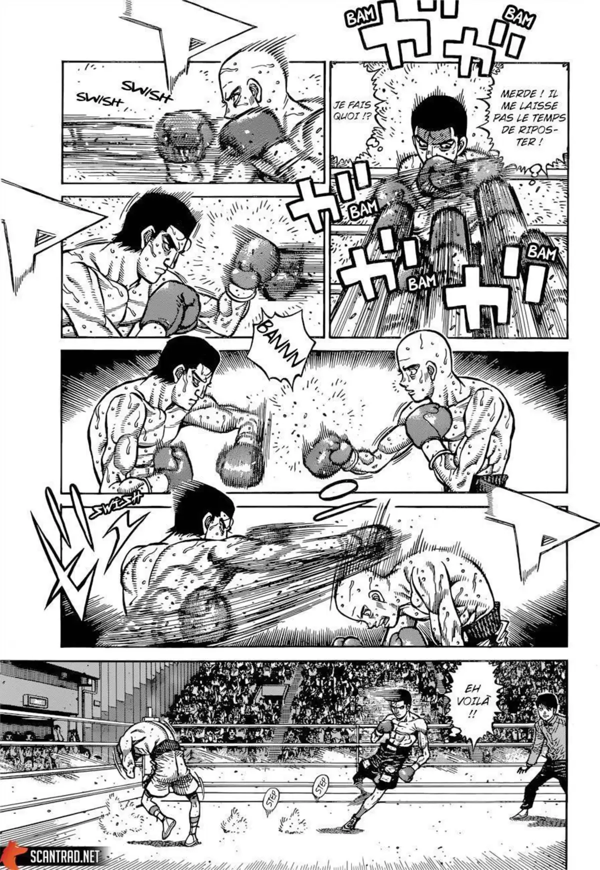 Hajime no Ippo Volume 128 page 4