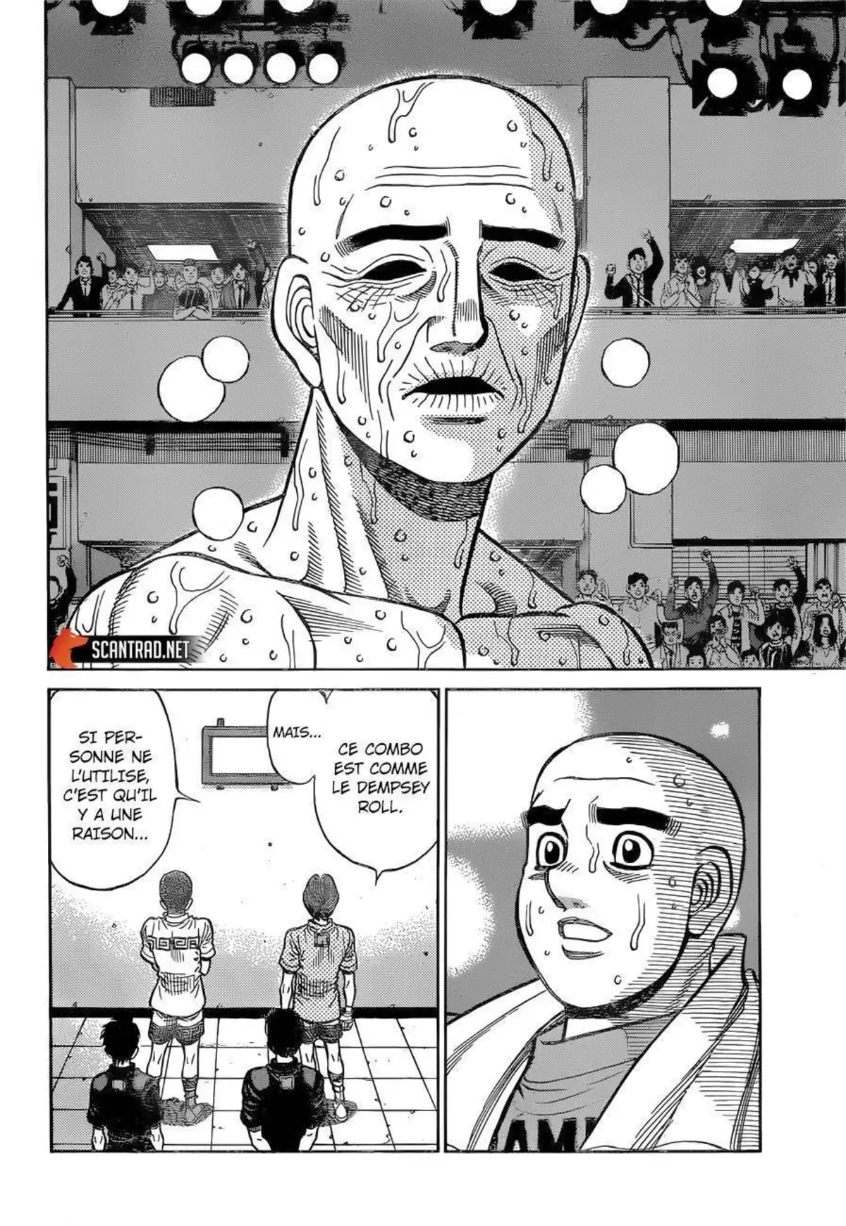 Hajime no Ippo Volume 128 page 40