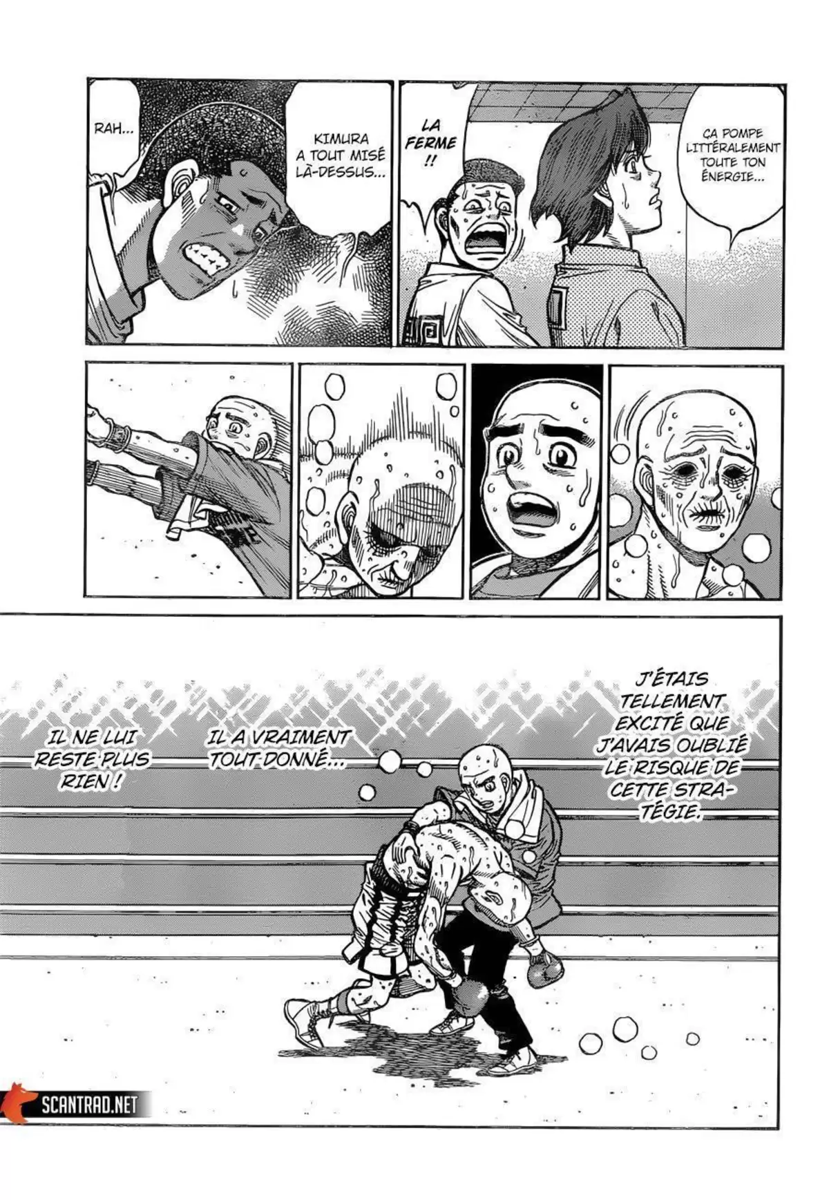 Hajime no Ippo Volume 128 page 41