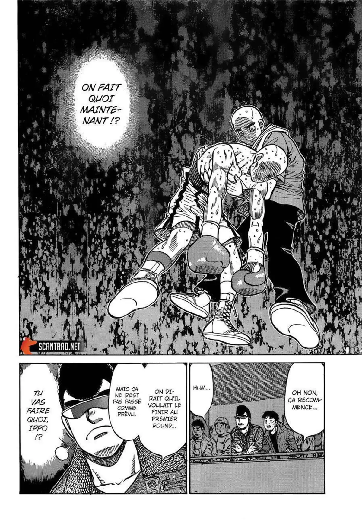 Hajime no Ippo Volume 128 page 42