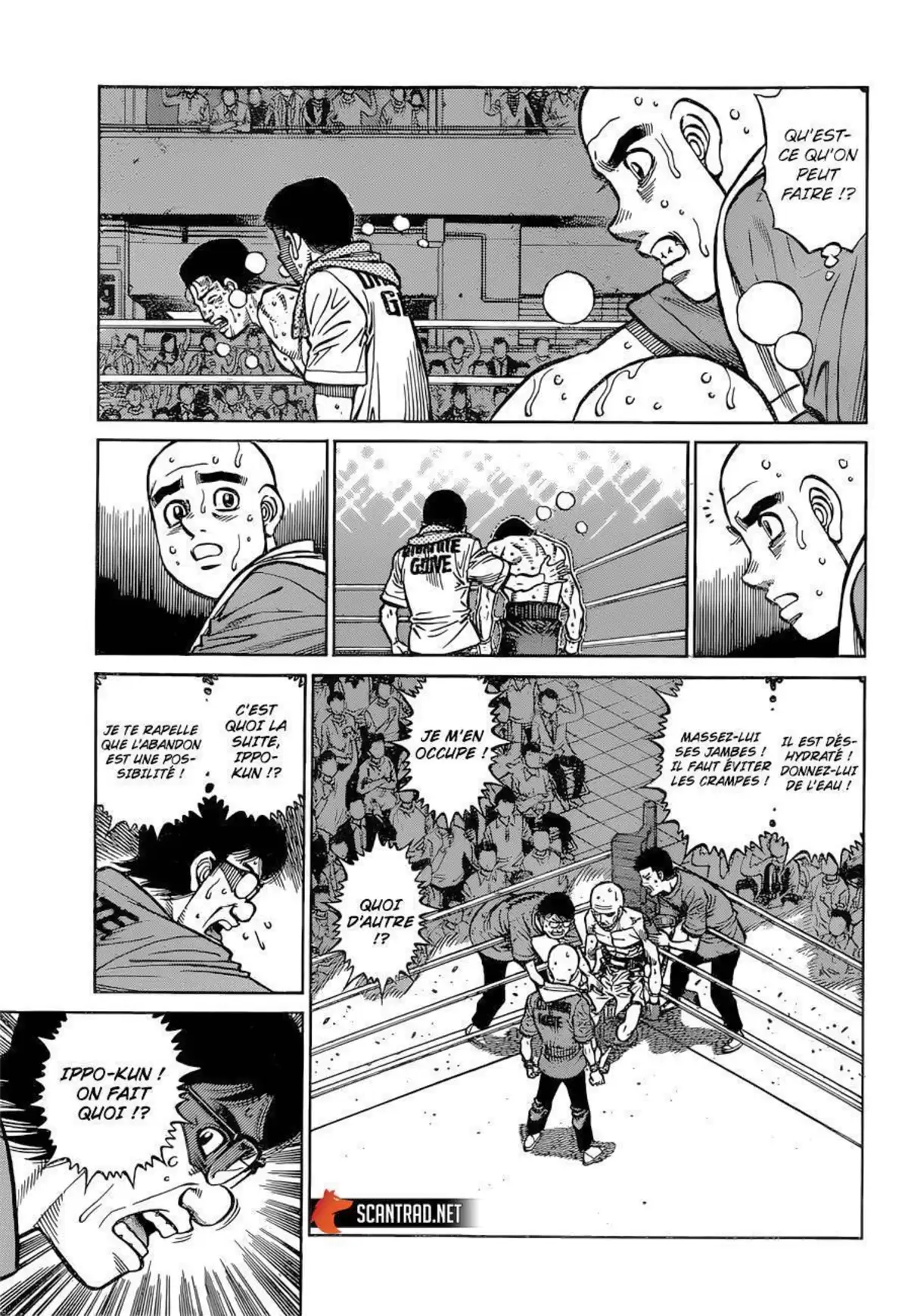 Hajime no Ippo Volume 128 page 43