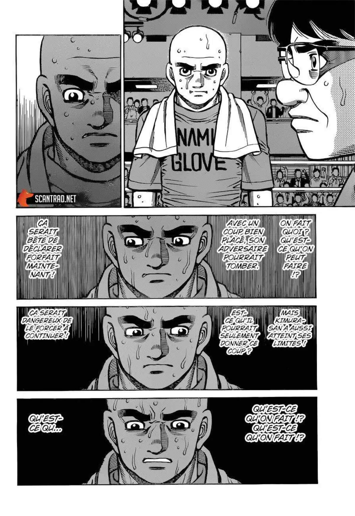 Hajime no Ippo Volume 128 page 44