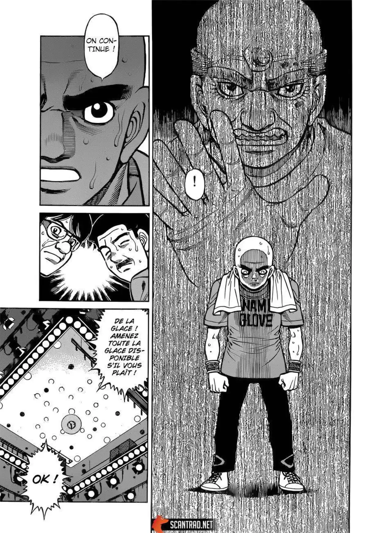 Hajime no Ippo Volume 128 page 45