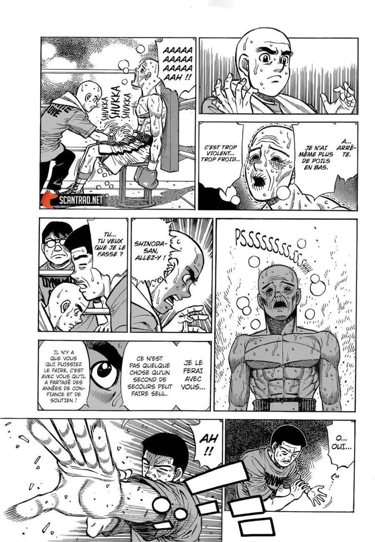 Hajime no Ippo Volume 128 page 47