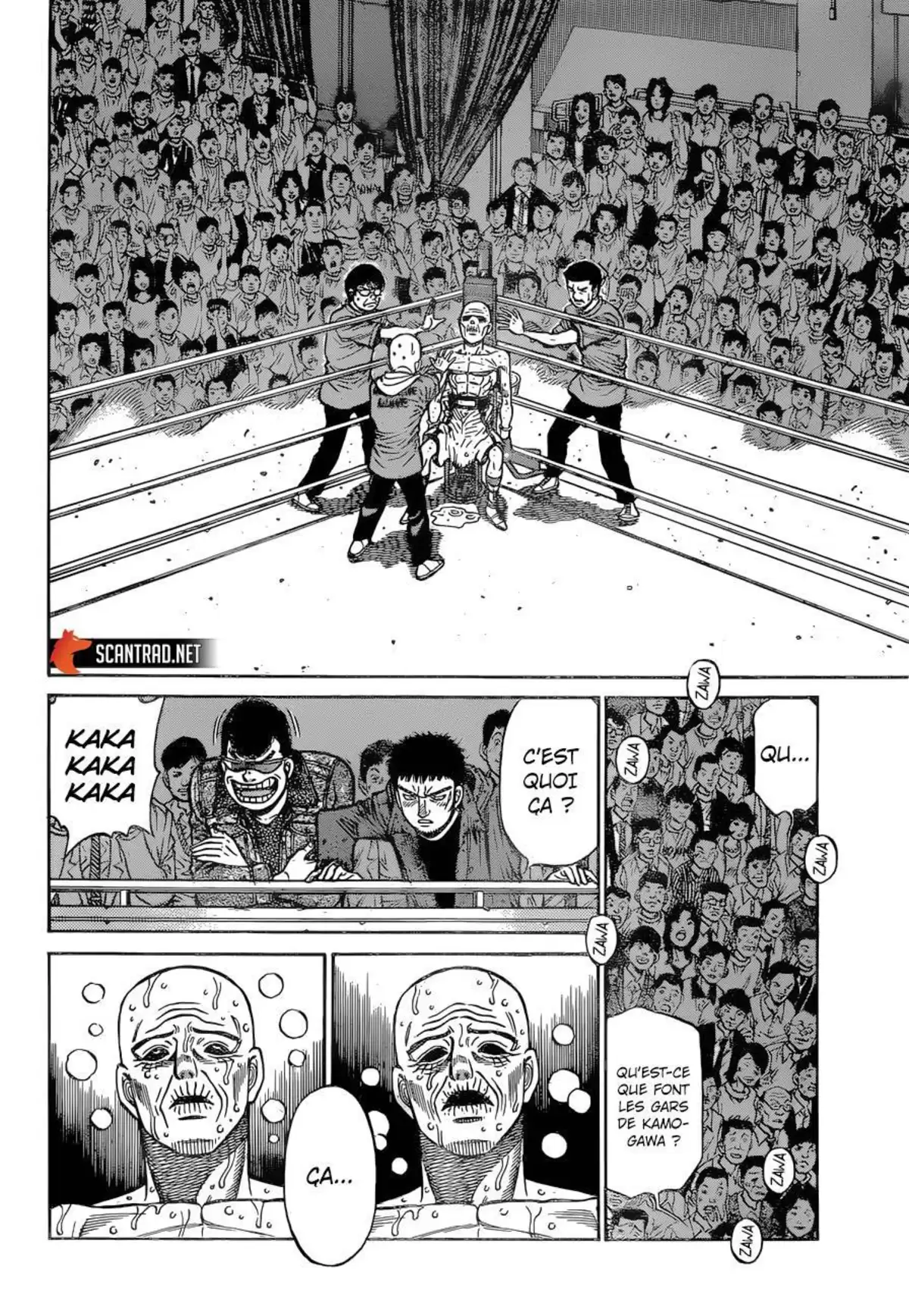 Hajime no Ippo Volume 128 page 48