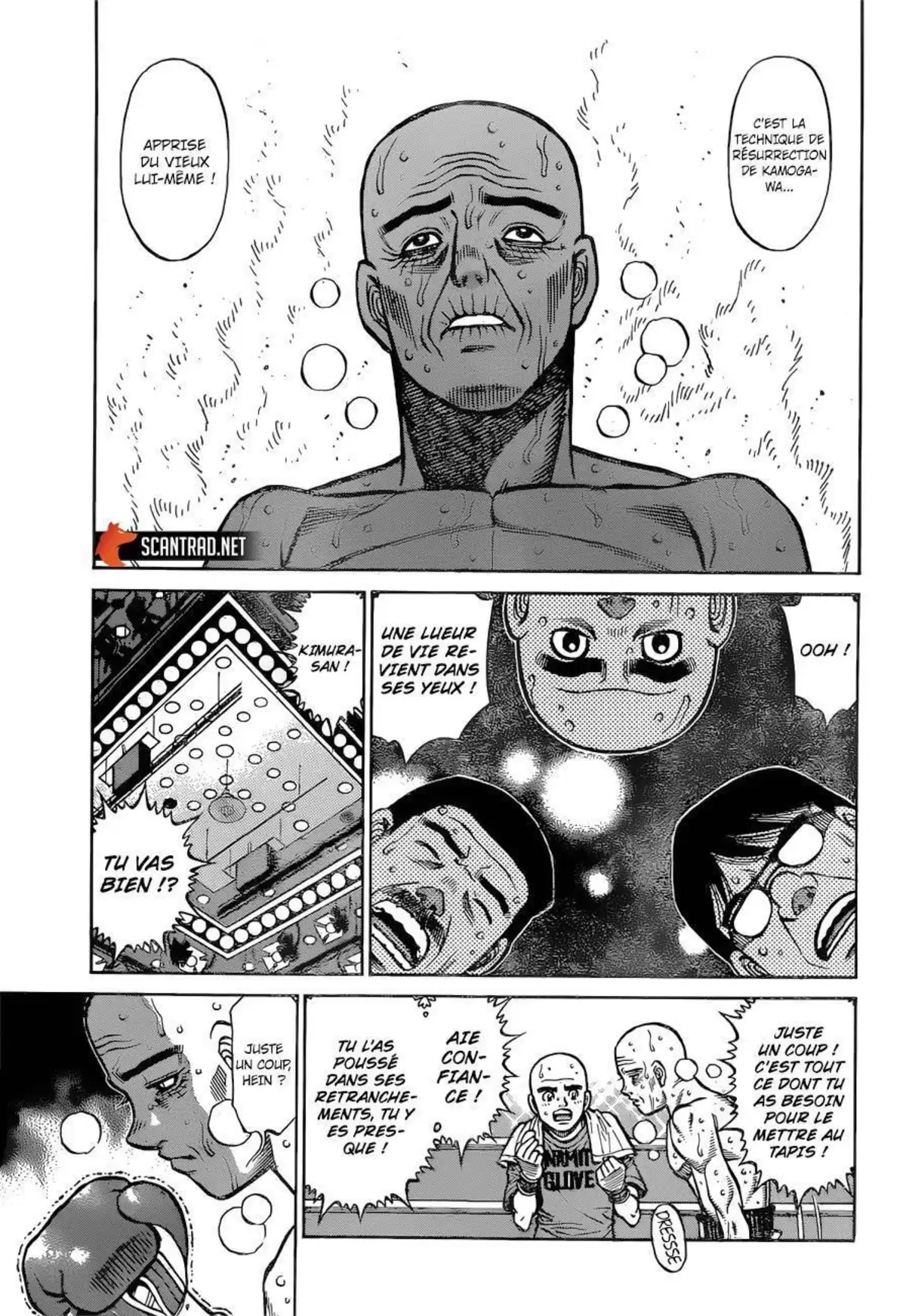 Hajime no Ippo Volume 128 page 49