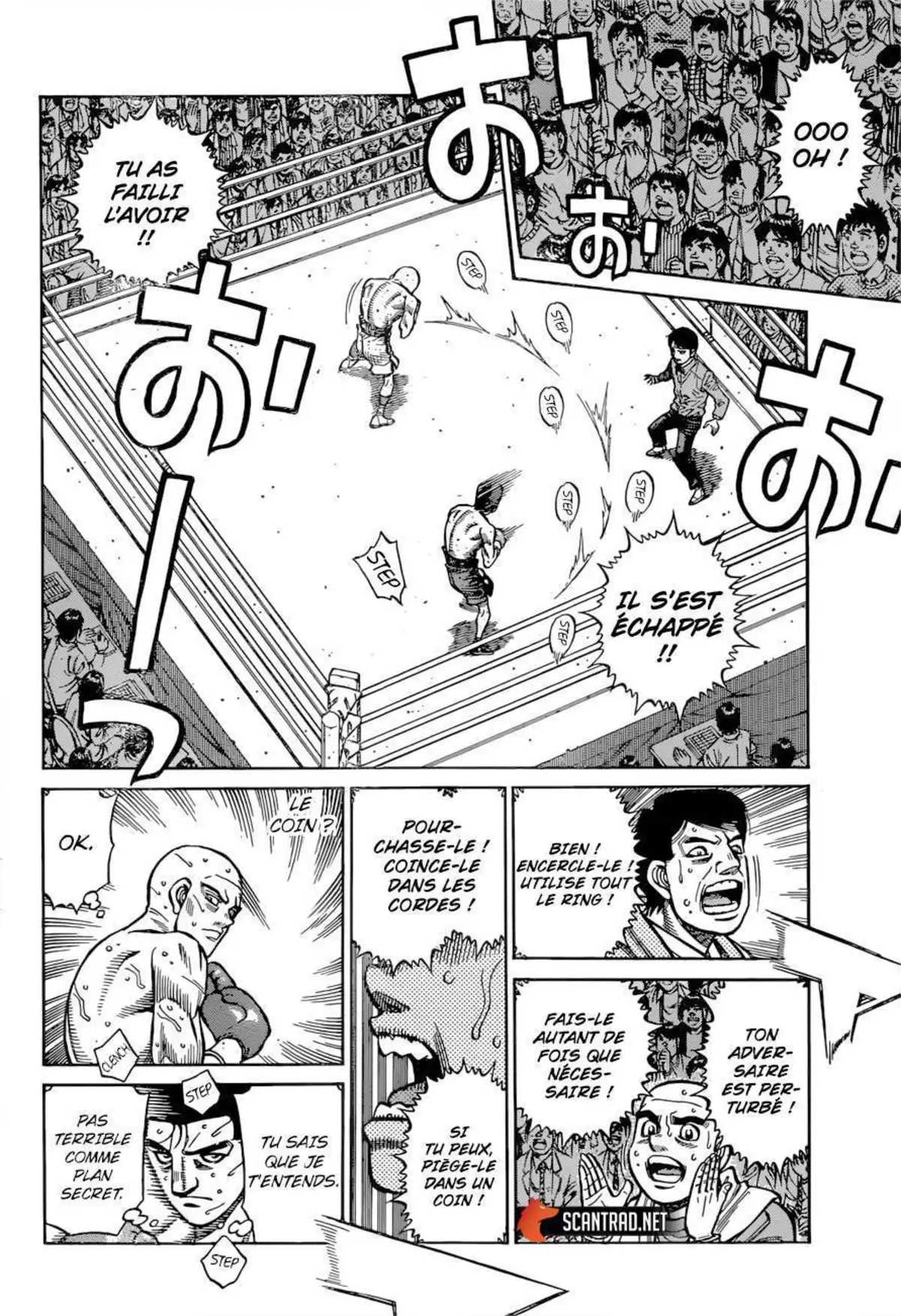 Hajime no Ippo Volume 128 page 5