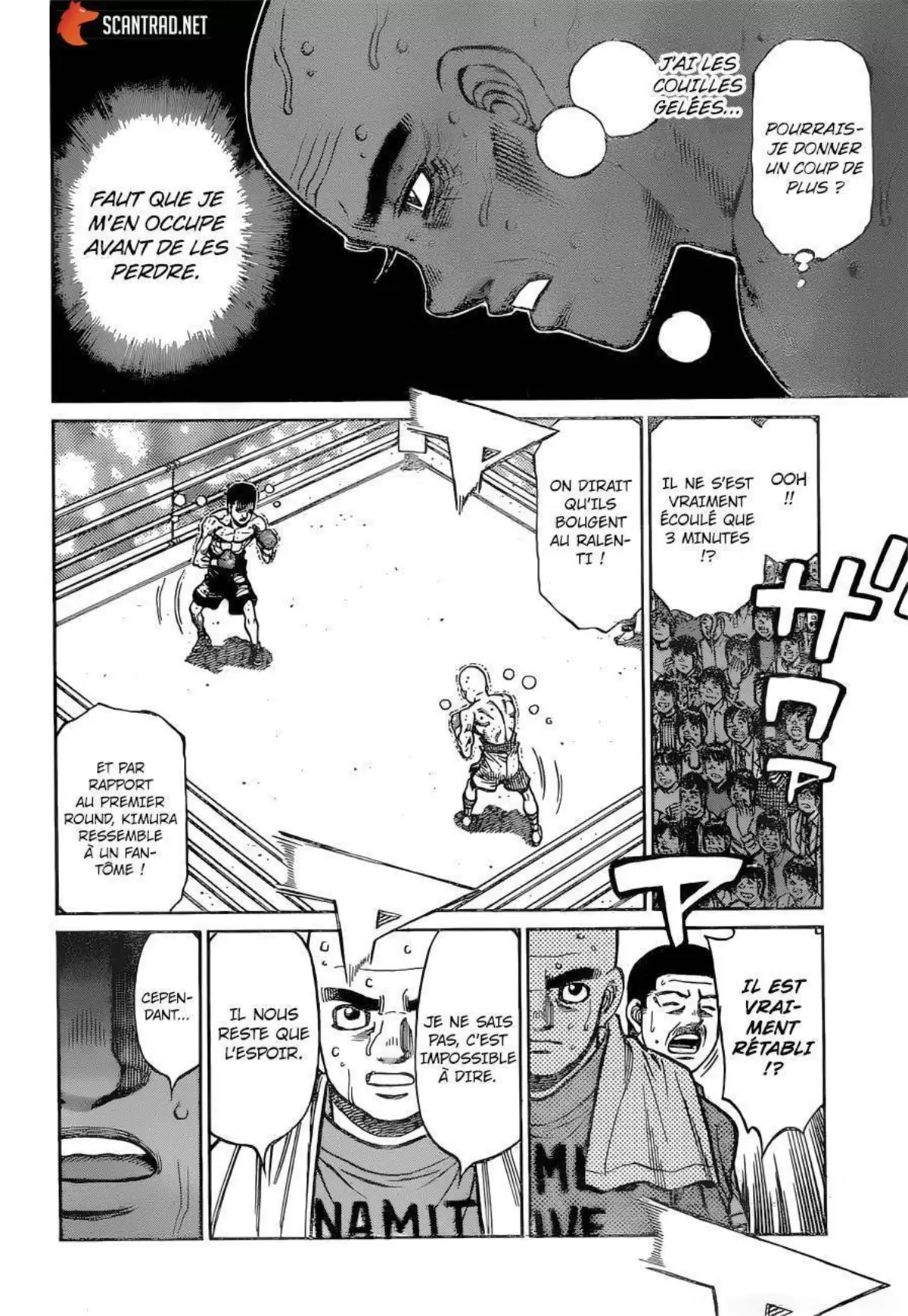 Hajime no Ippo Volume 128 page 52