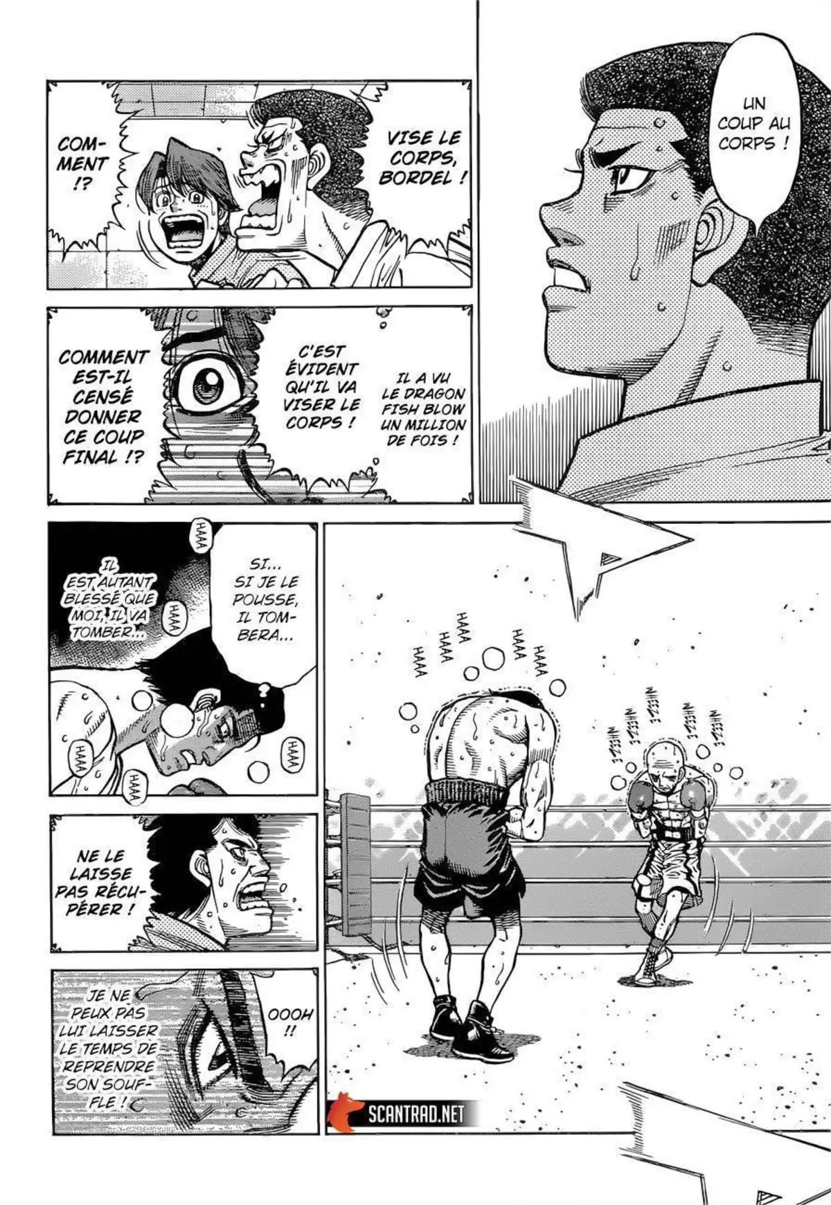 Hajime no Ippo Volume 128 page 54
