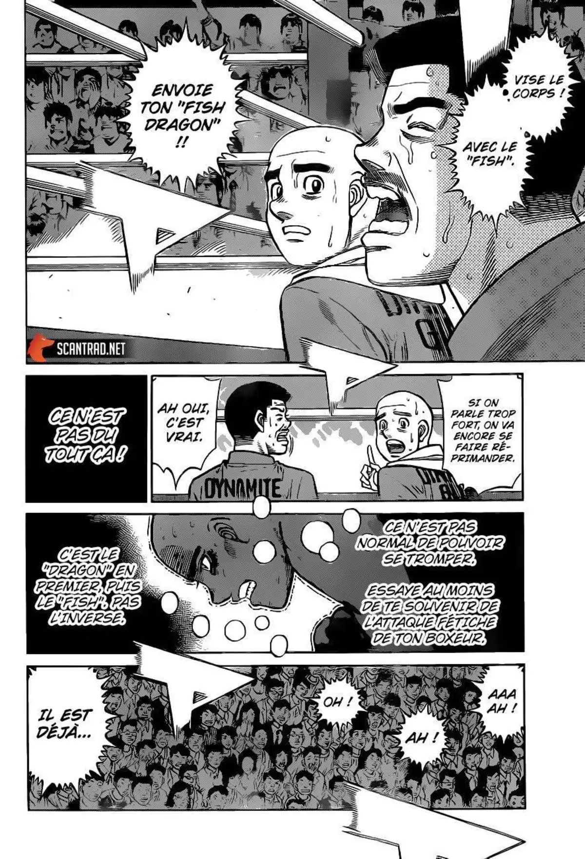 Hajime no Ippo Volume 128 page 58