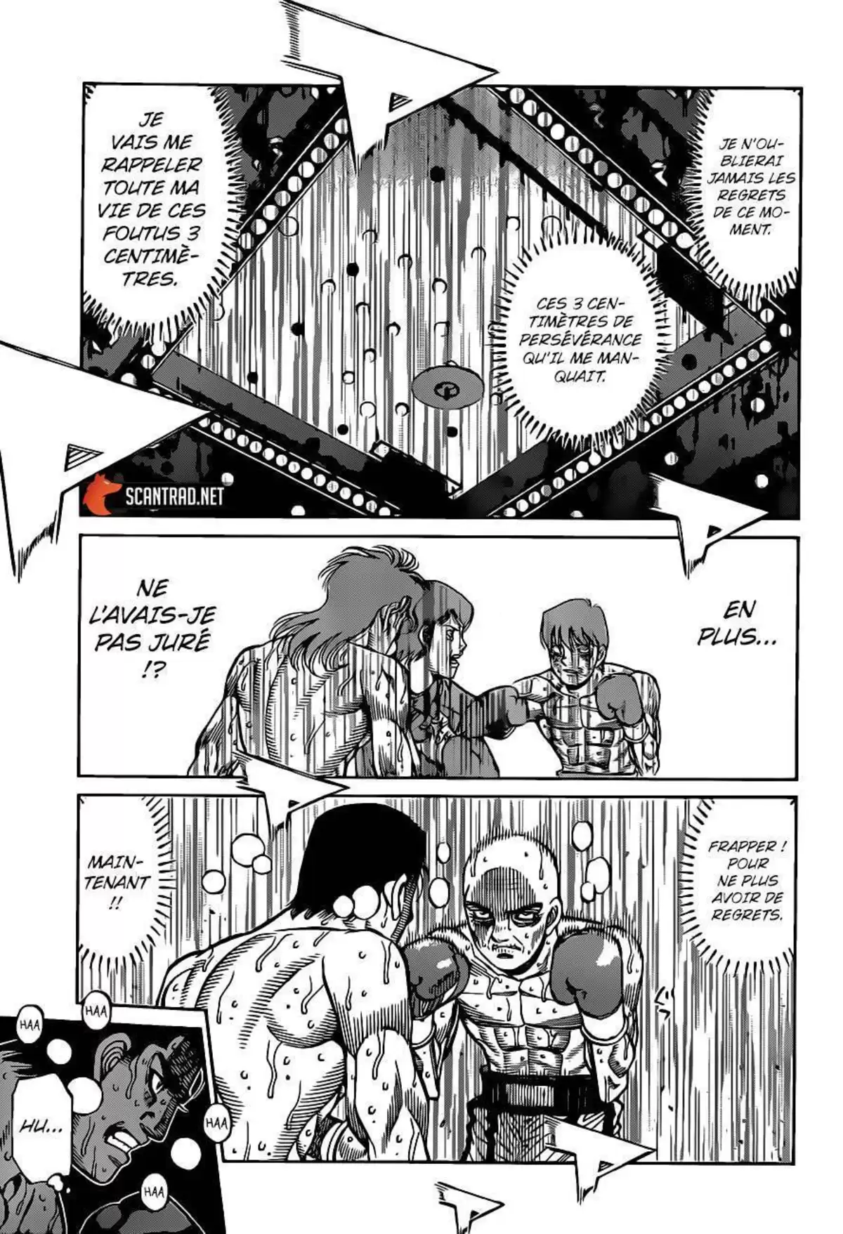 Hajime no Ippo Volume 128 page 61