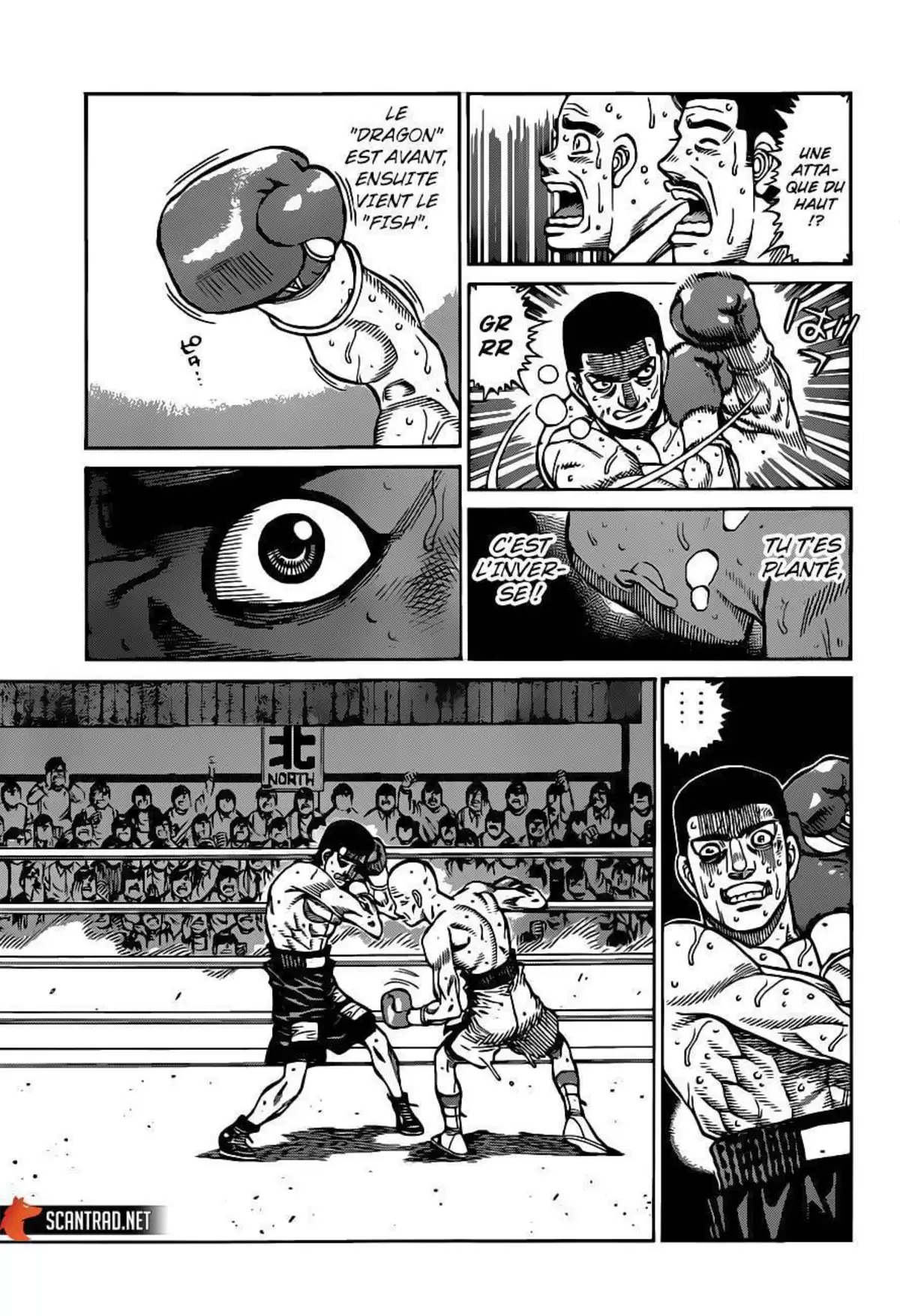 Hajime no Ippo Volume 128 page 65