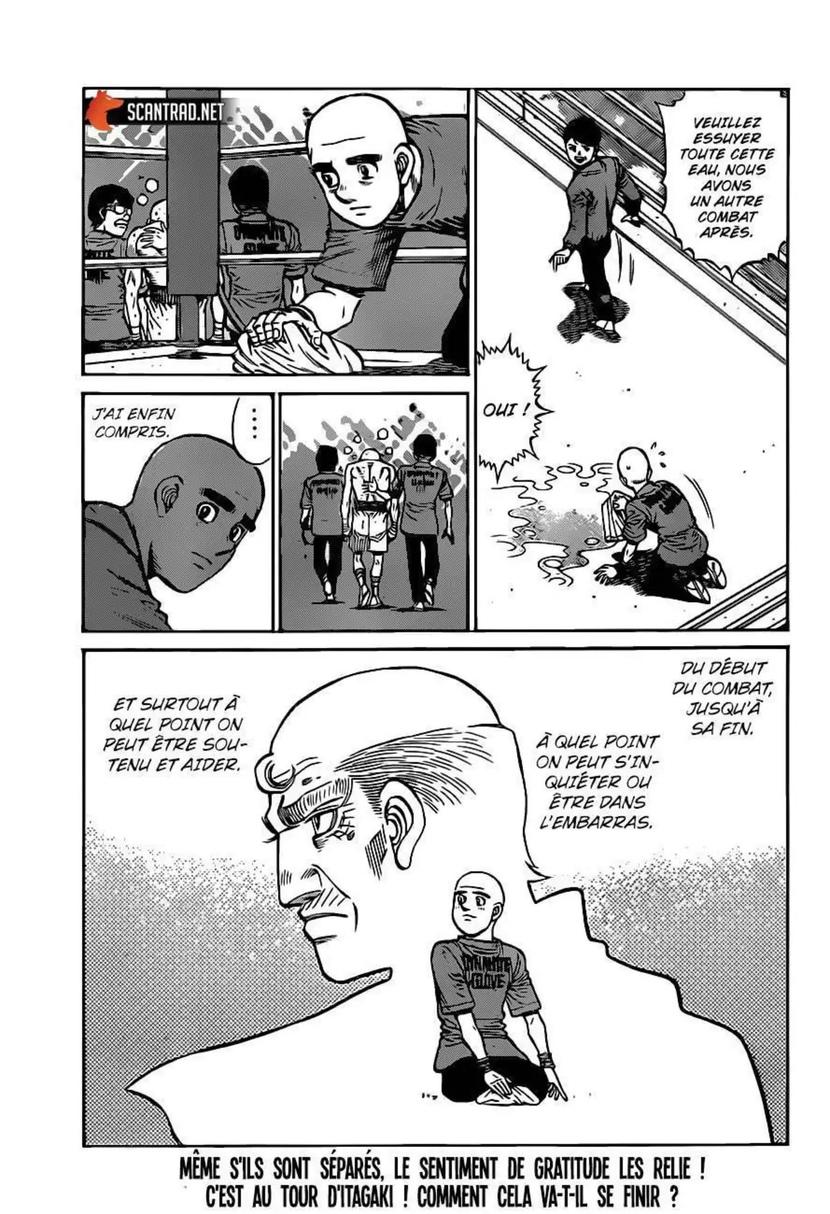 Hajime no Ippo Volume 128 page 69