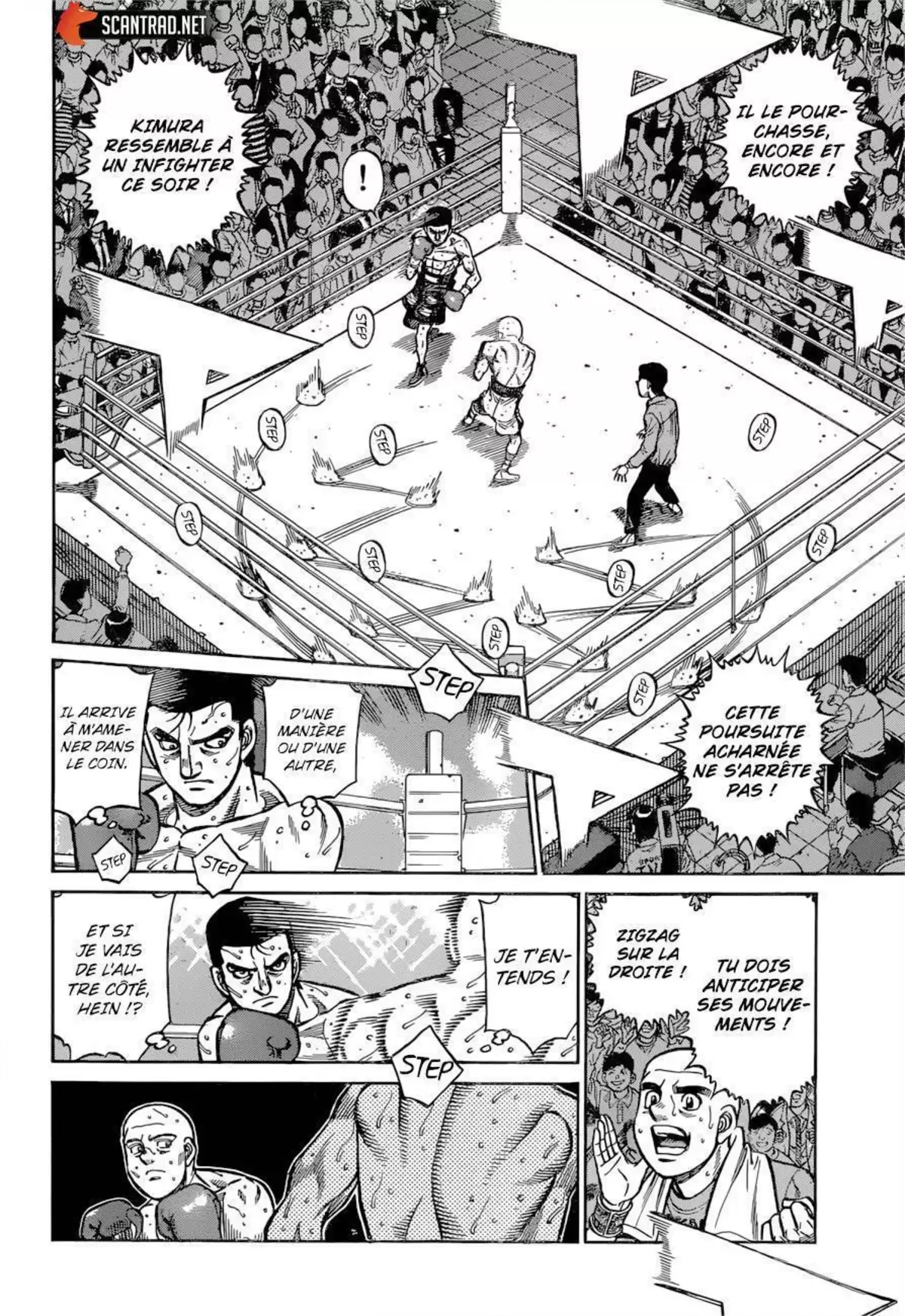 Hajime no Ippo Volume 128 page 7