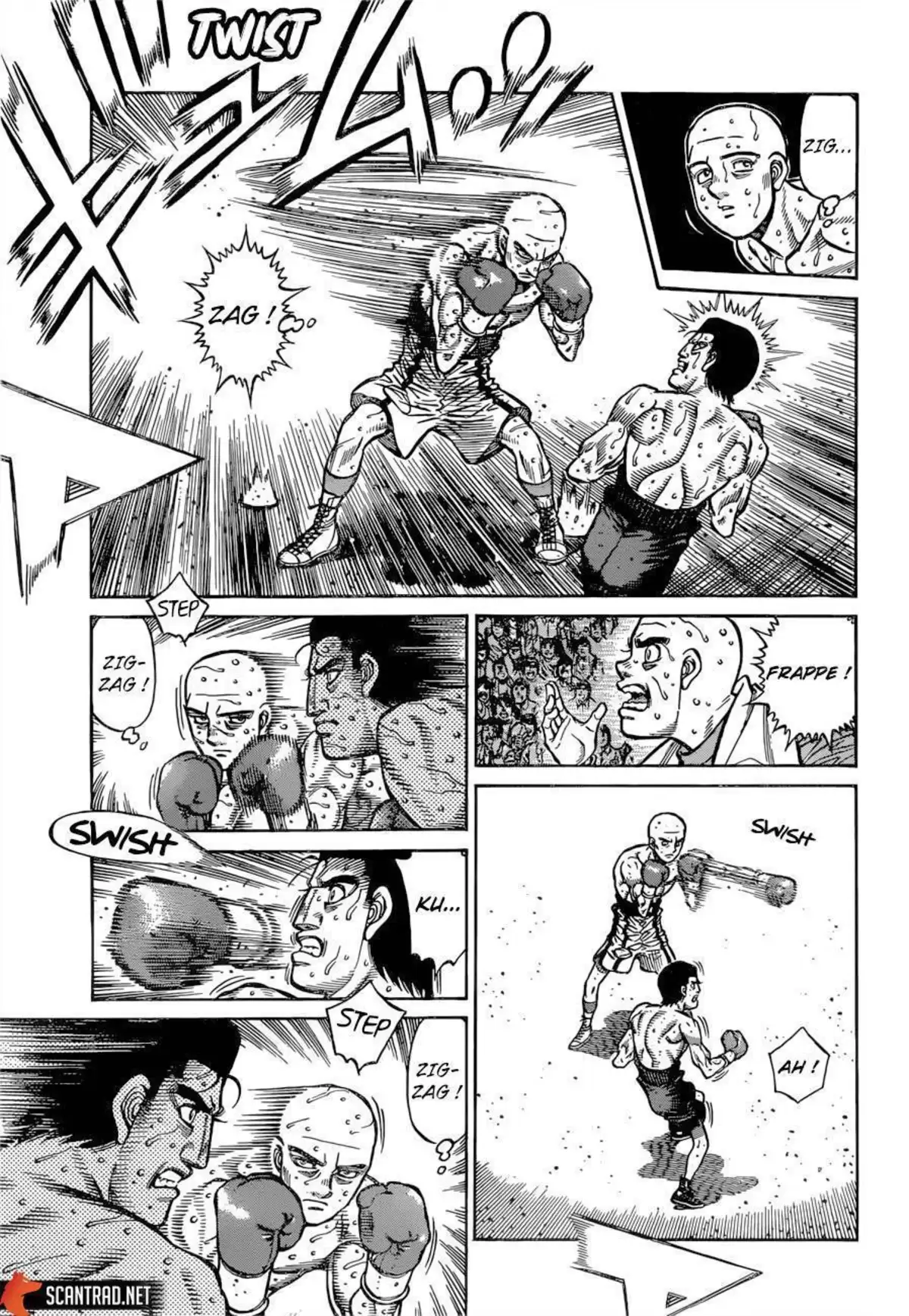 Hajime no Ippo Volume 128 page 8