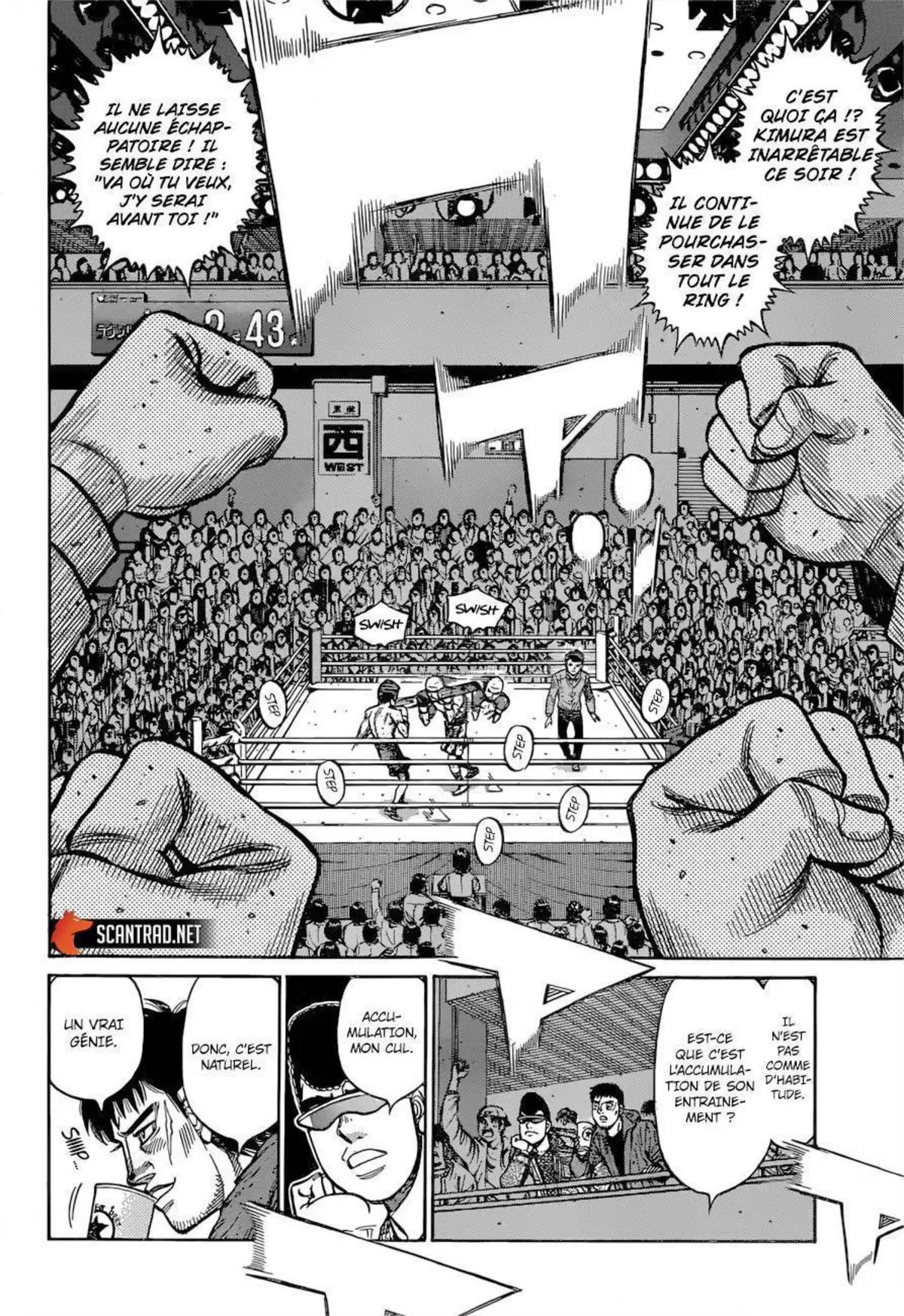 Hajime no Ippo Volume 128 page 9