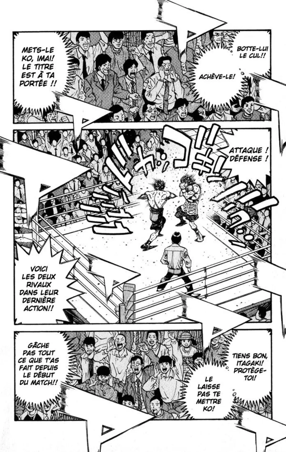 Hajime no Ippo Volume 67 page 10